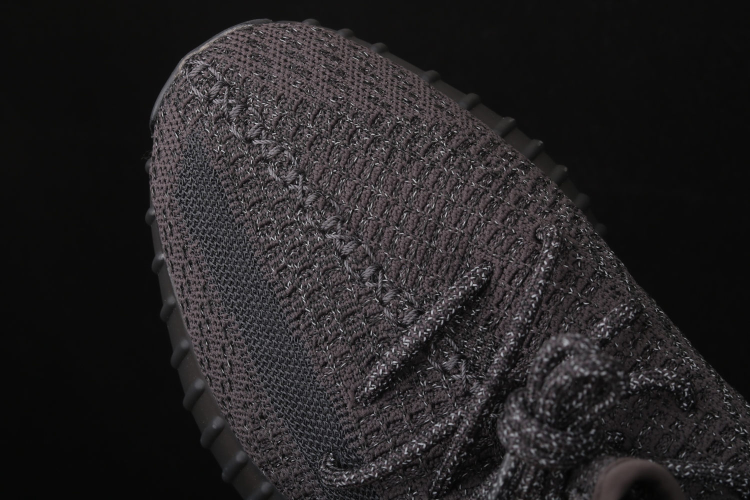 adidas Yeezy Boost 350 V2 Static Black (Reflective) FU9007