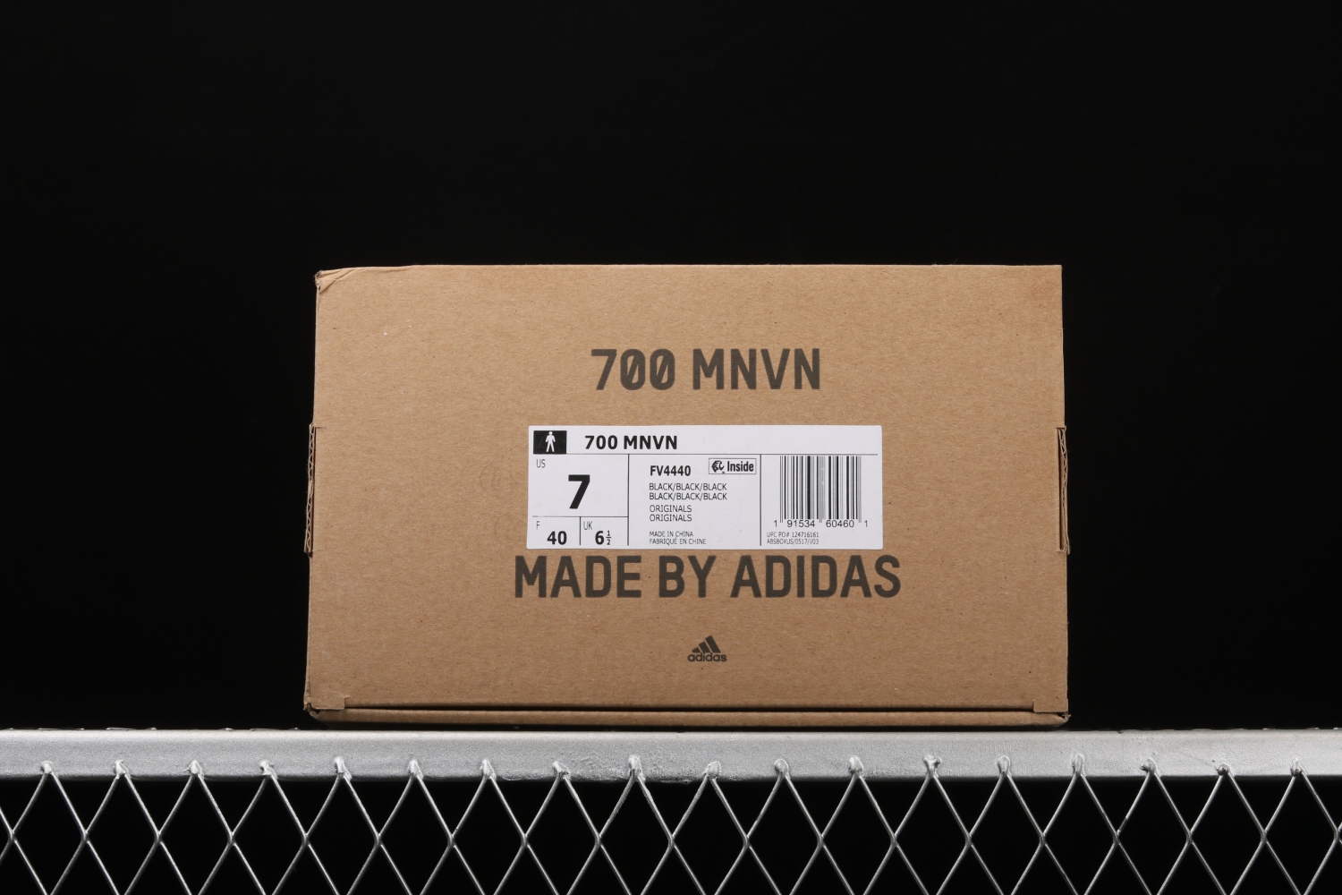 adidas Yeezy Boost 700 MNVN Triple Black FV4440
