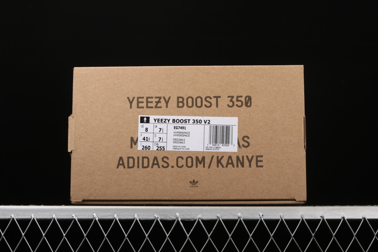 adidas Yeezy Boost 350 V2 Hyperspace EG7491