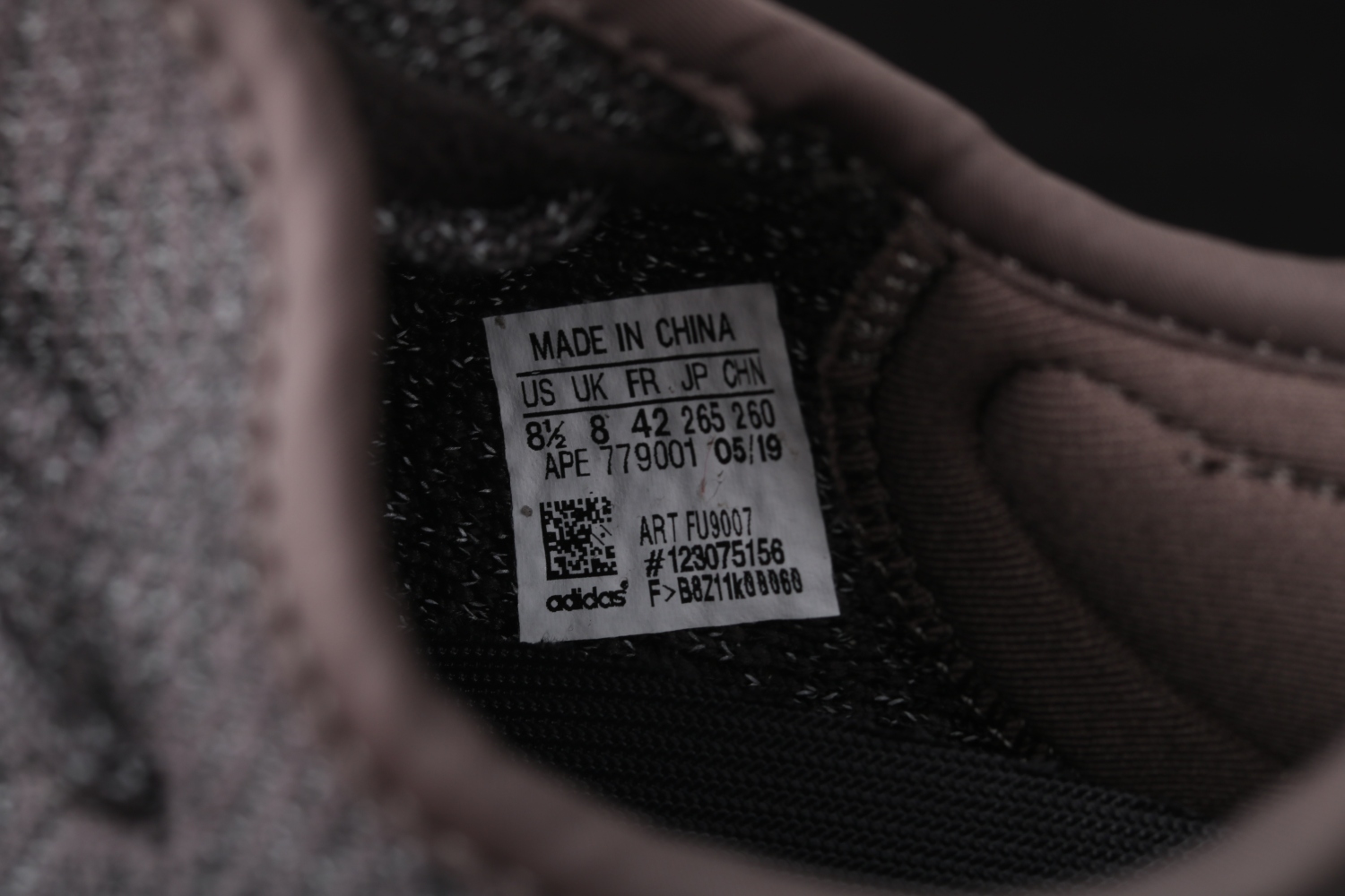 adidas Yeezy Boost 350 V2 Static Black (Reflective) FU9007