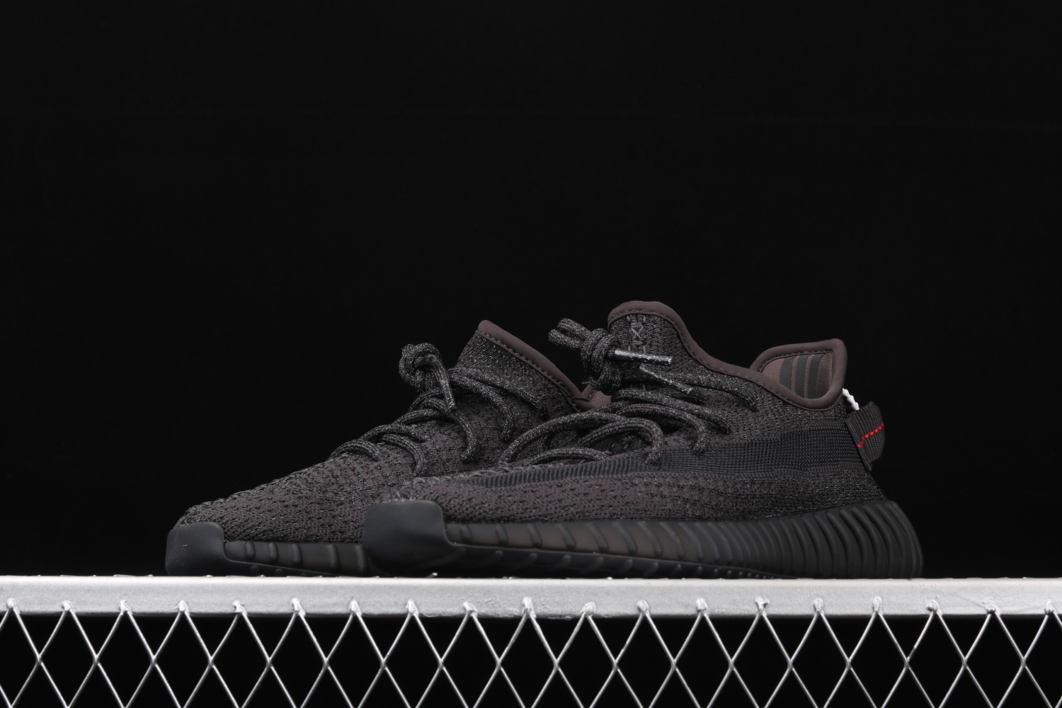 adidas Yeezy Boost 350 V2 Static Black (Reflective) FU9007