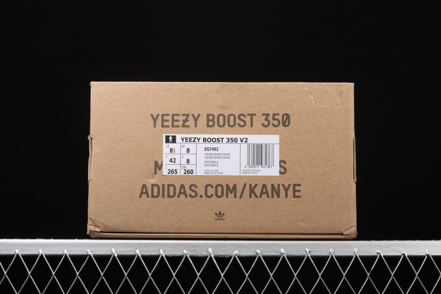 adidas Yeezy Boost 350 V2 Trfrm EG7492