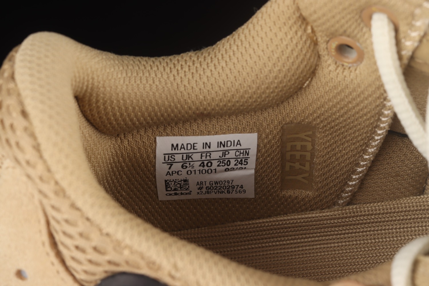 adidas Yeezy Boost 700 Enflame Amber GW0297