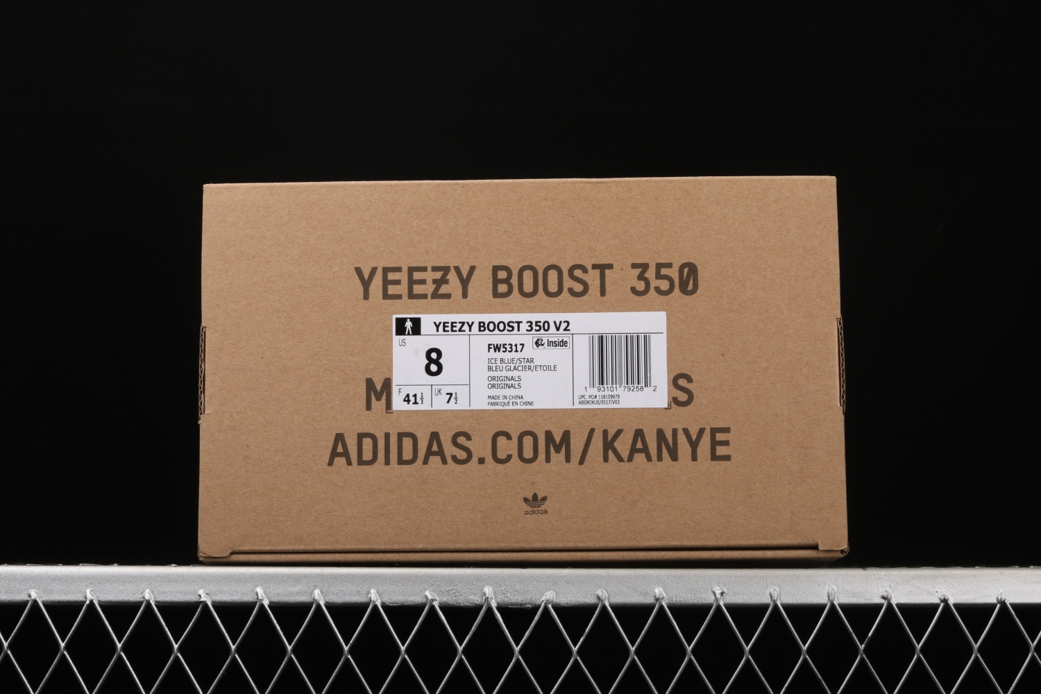 adidas Yeezy Boost 350 V2 Cloud White (Reflective) FW5317