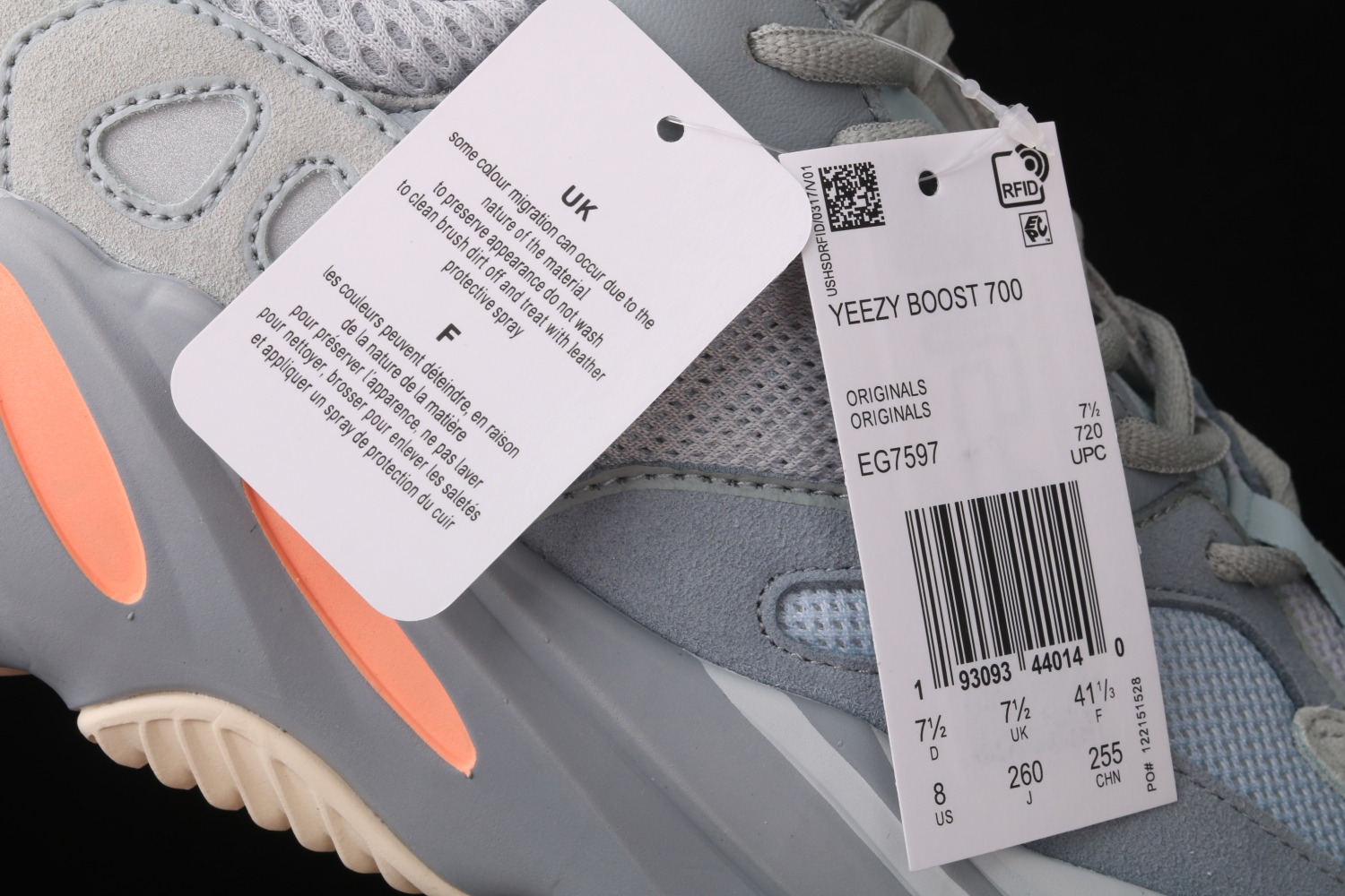adidas Yeezy Boost 700 Inertia EG7597