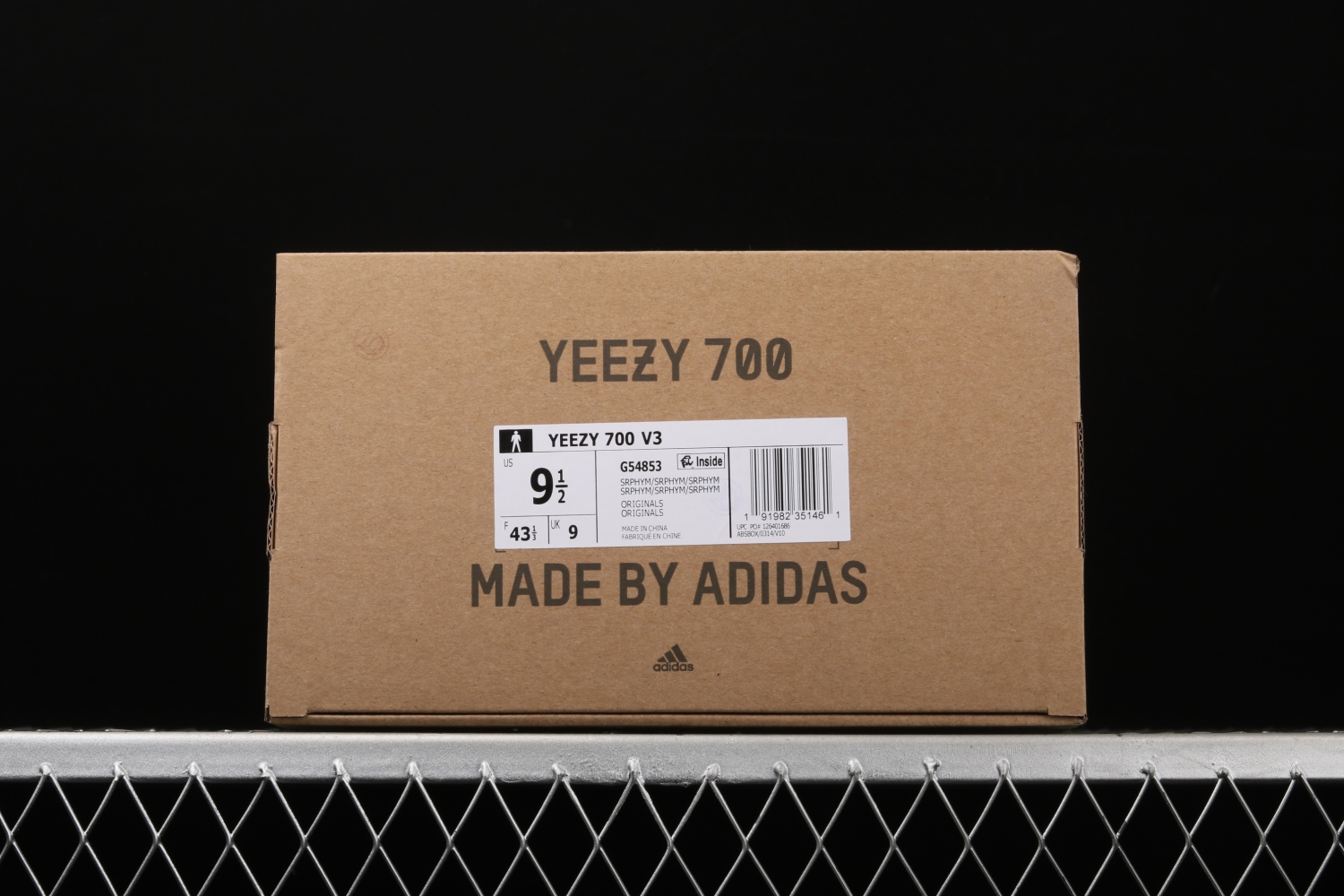 adidas Yeezy 700 V3 Safflower G54853