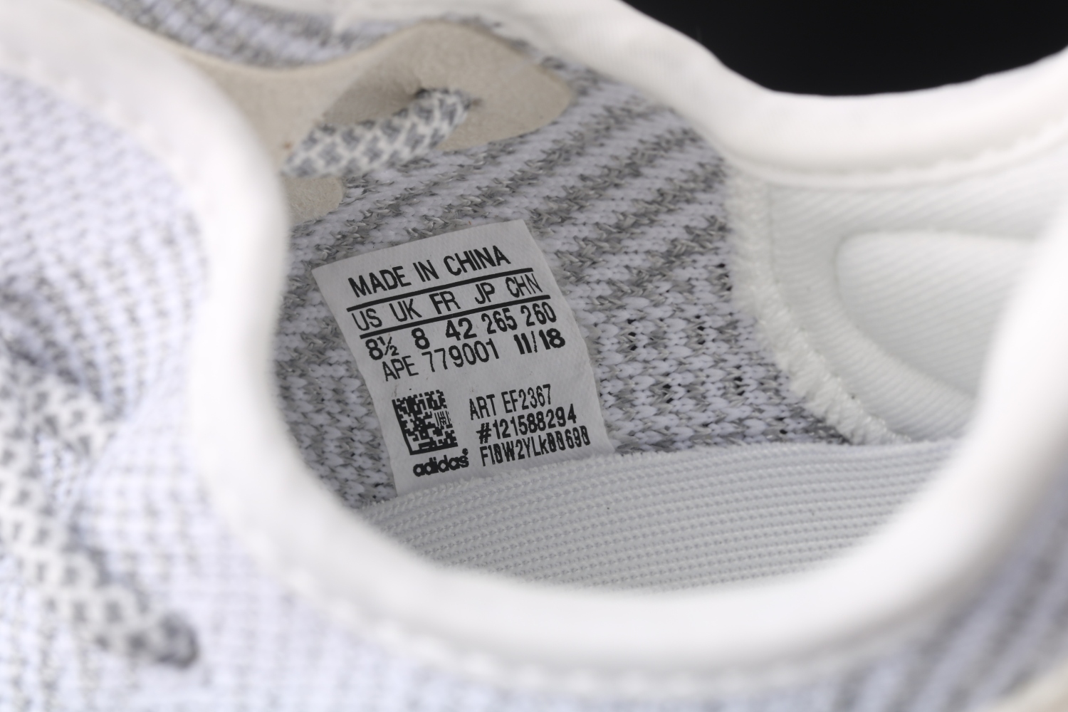 adidas Yeezy Boost 350 V2 Static Reflective EF2367
