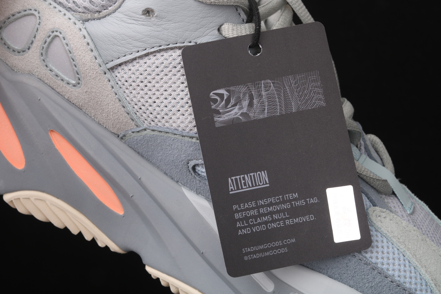 adidas Yeezy Boost 700 Inertia EG7597