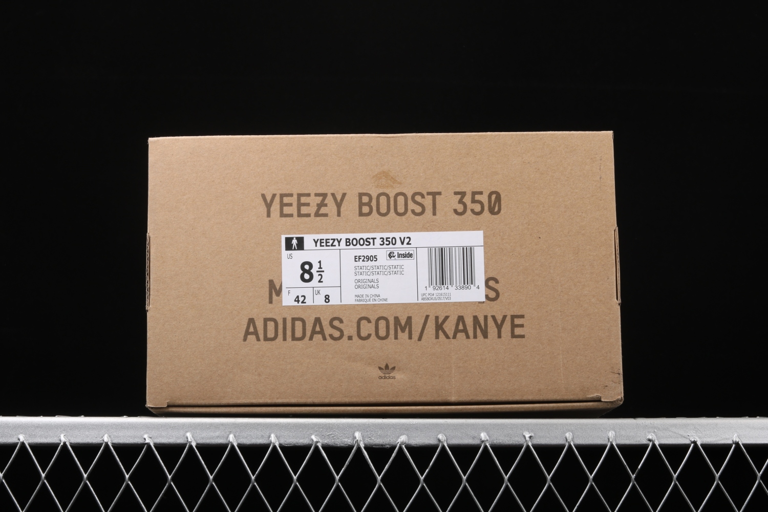 adidas Yeezy Boost 350 V2 Static (Non-Reflective) EF2905