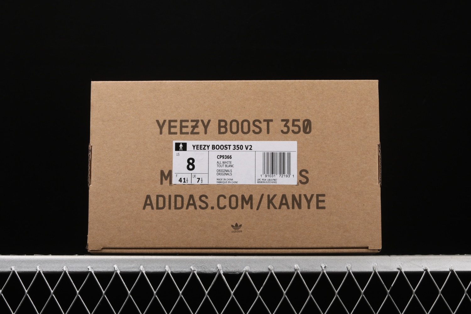 adidas Yeezy Boost 350 V2 Cream/Triple White CP9366