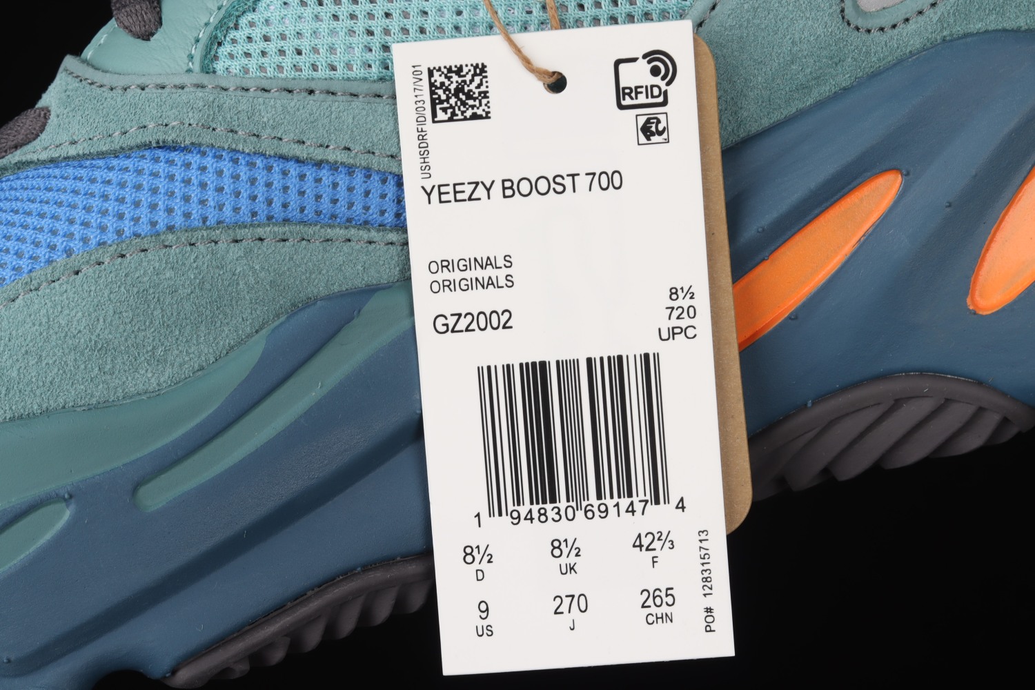 adidas Yeezy Boost 700 Faded Azure GZ2002