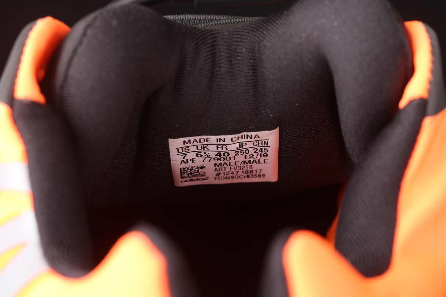 adidas Yeezy Boost 700 MNVN Orange FV3258