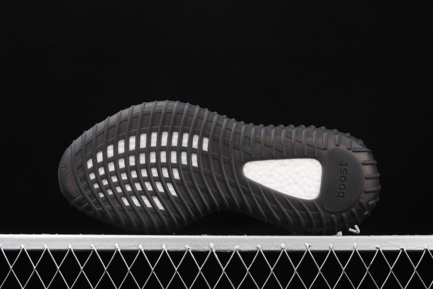 adidas Yeezy Boost 350 V2 Static Black (Reflective) FU9007