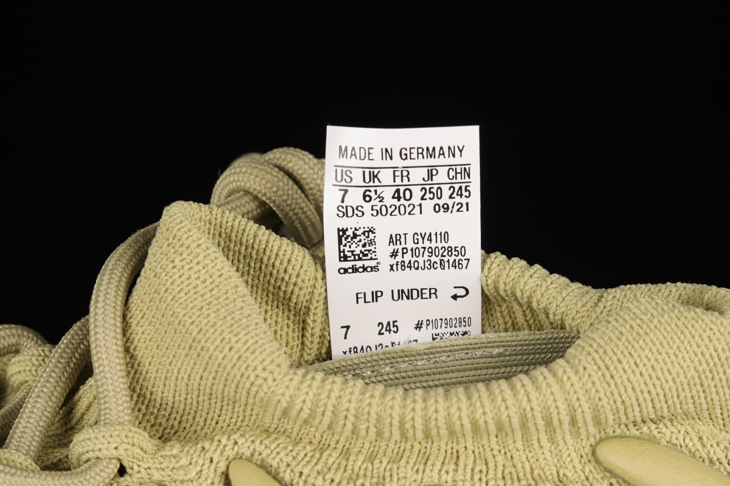 adidas Yeezy 450 Resin GY4110