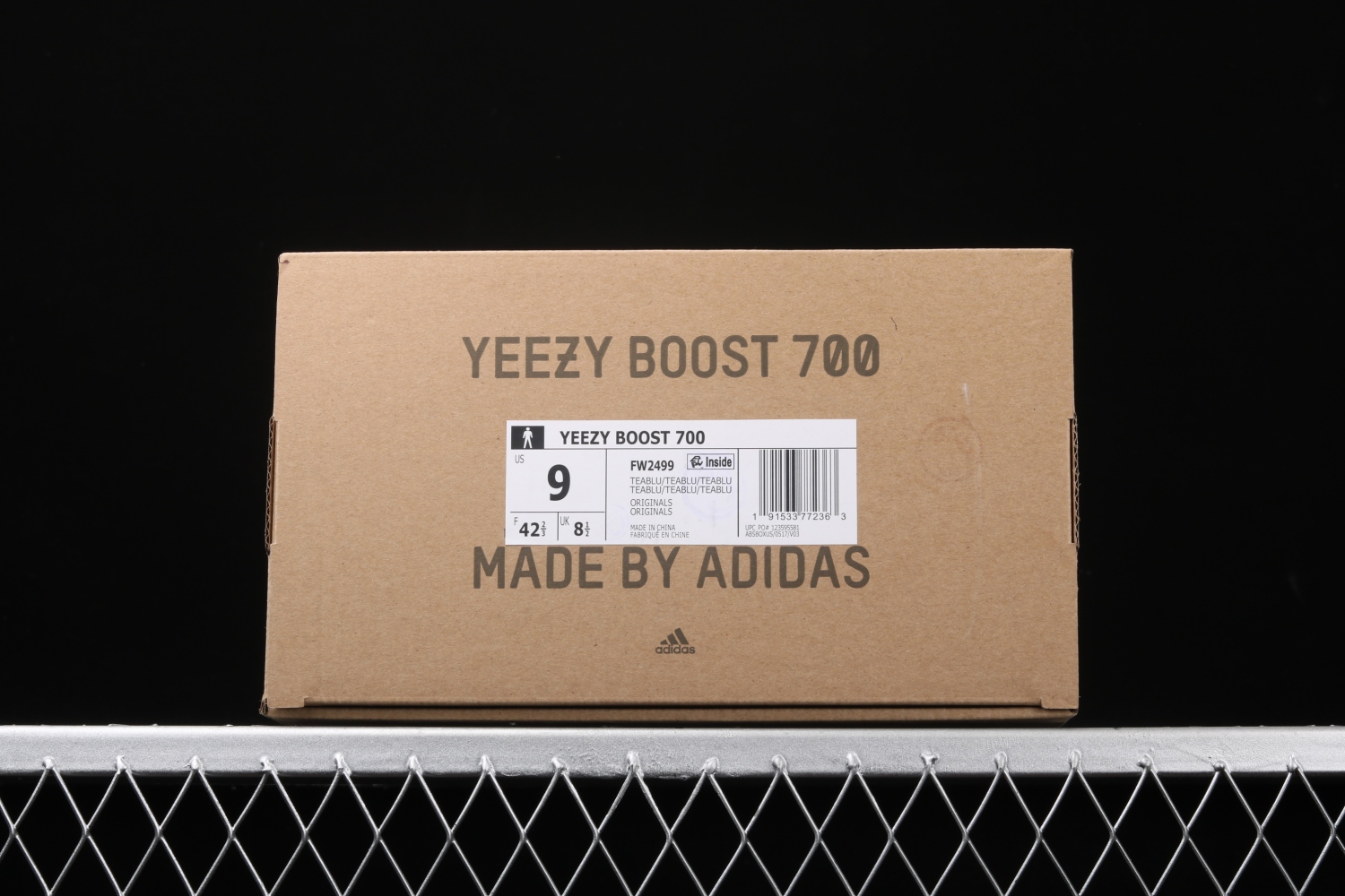 adidas Yeezy Boost 700 Teal Blue  FW2499
