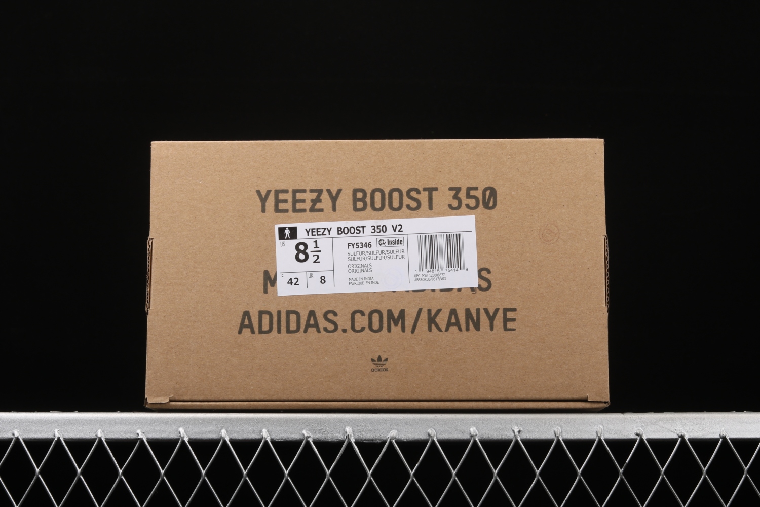 adidas Yeezy Boost 350 V2 Sulfur  FY5346