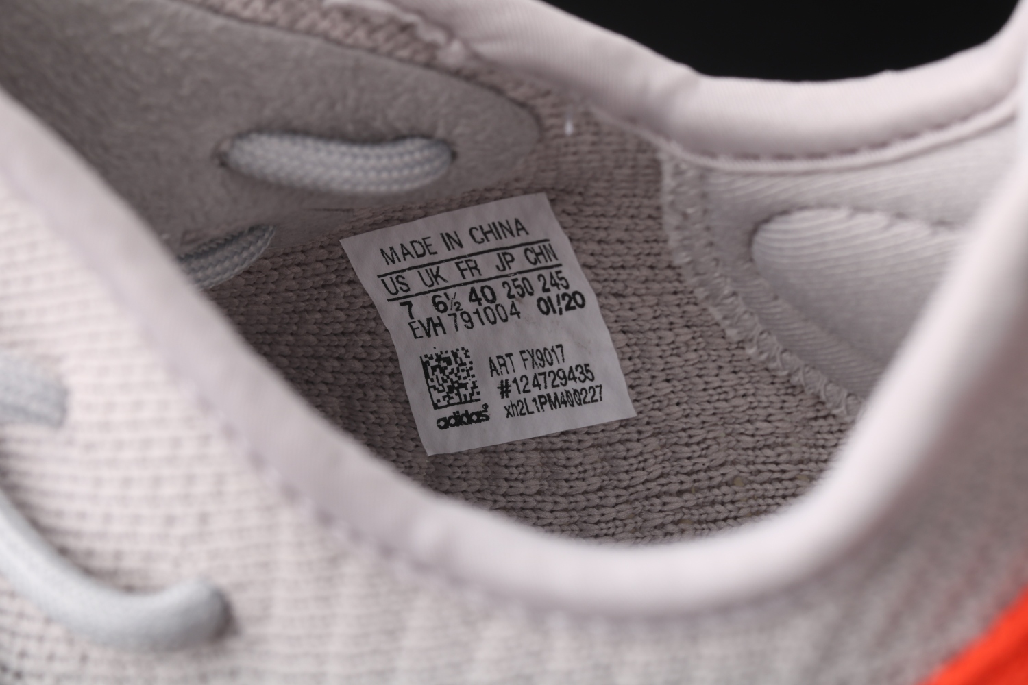 adidas Yeezy Boost 350 V2 Tail Light FX9017