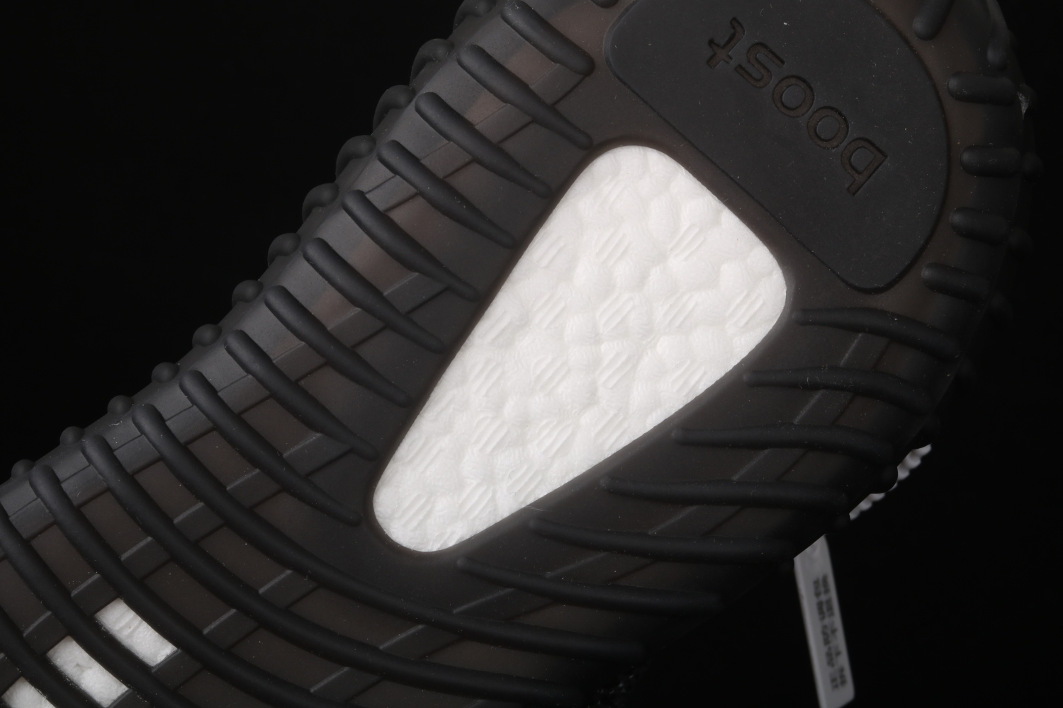 adidas Yeezy Boost 350 V2 Static Black (Reflective) FU9007