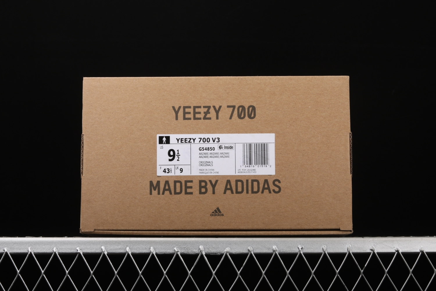 adidas Yeezy 700 V3 Arzareth G54850