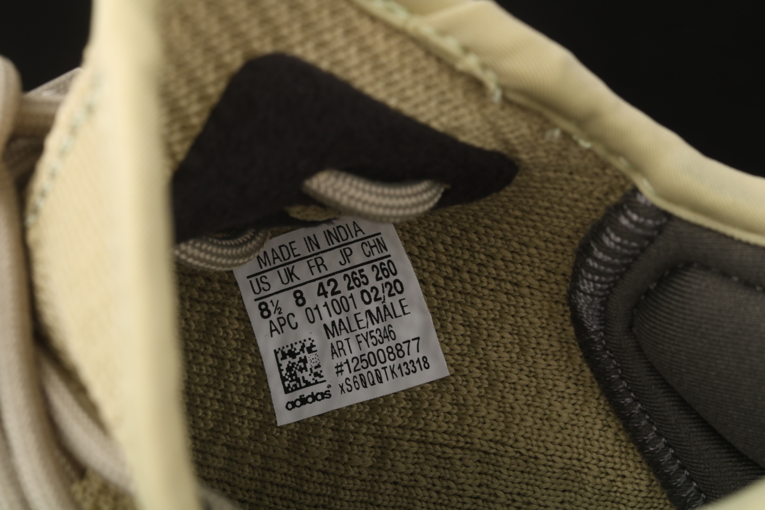 adidas Yeezy Boost 350 V2 Sulfur  FY5346