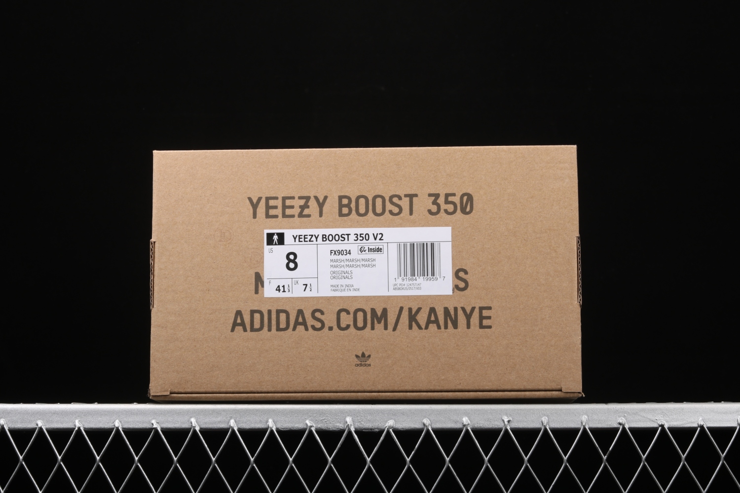 adidas Yeezy Boost 350 V2 Marsh FX9034