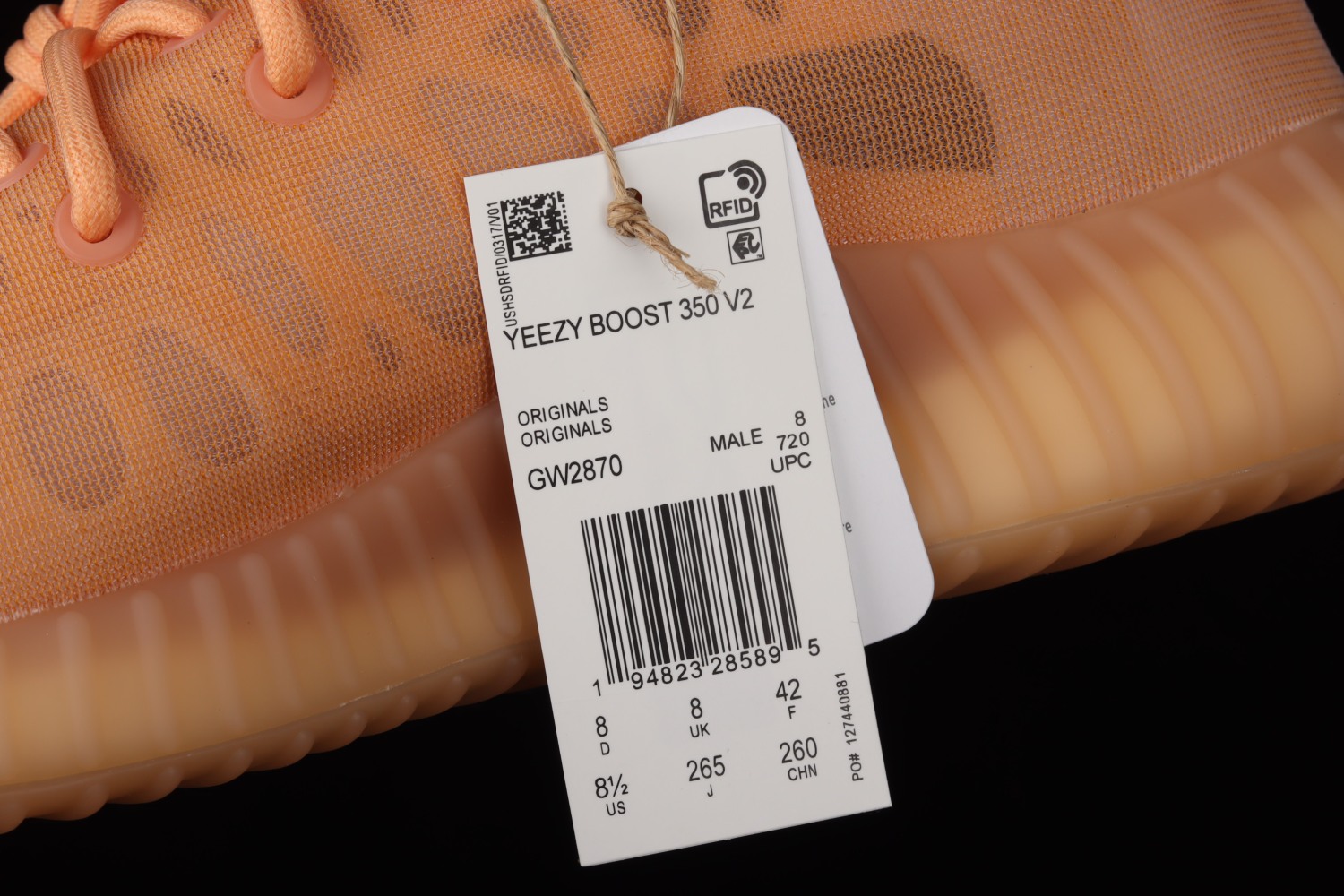adidas Yeezy Boost 350 V2 Mono Clay GW2870