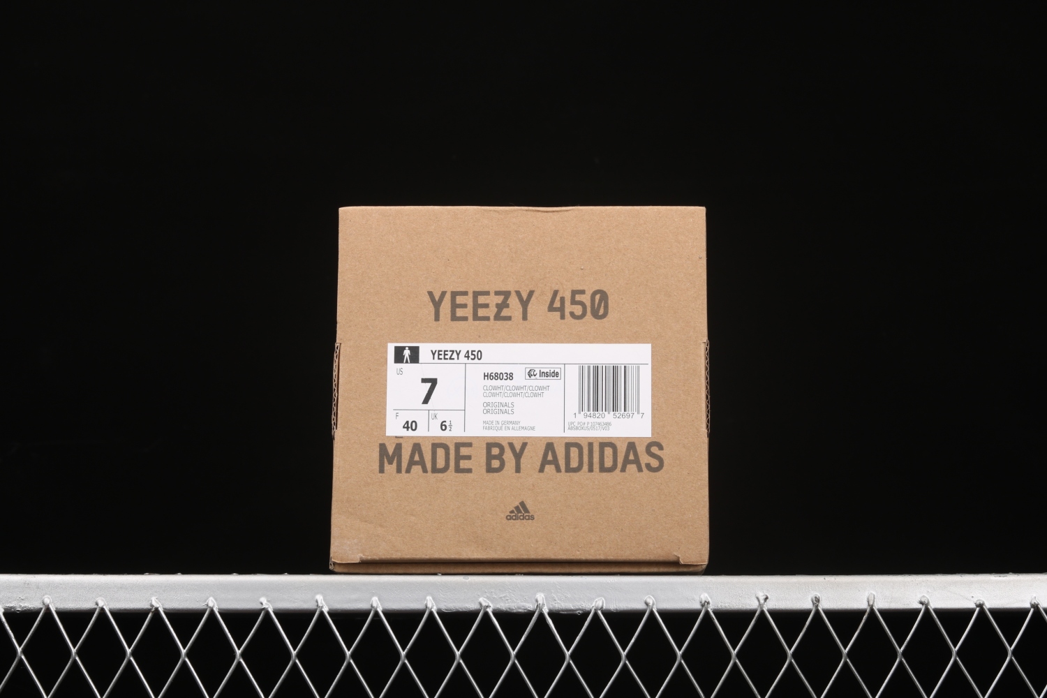 adidas Yeezy 450 Cloud White H68038