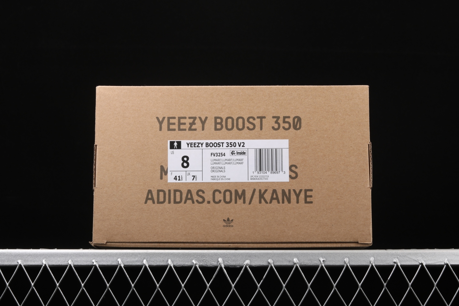 adidas Yeezy Boost 350 V2 Lundmark (Reflective)  FV3254