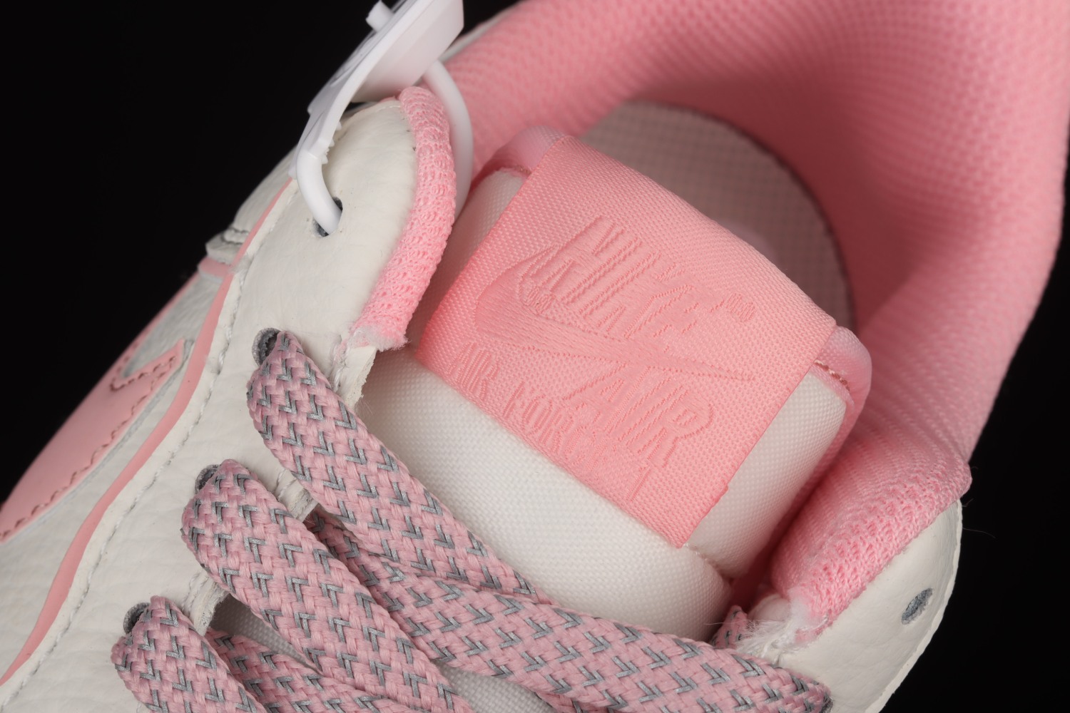 Wmns Nike Air Force 1 07 SU19 White Pink Shoes UH8958-033