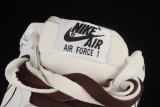 Nike Aie Force 1​'07 Low Rice White Brown Shoes CL6326-138