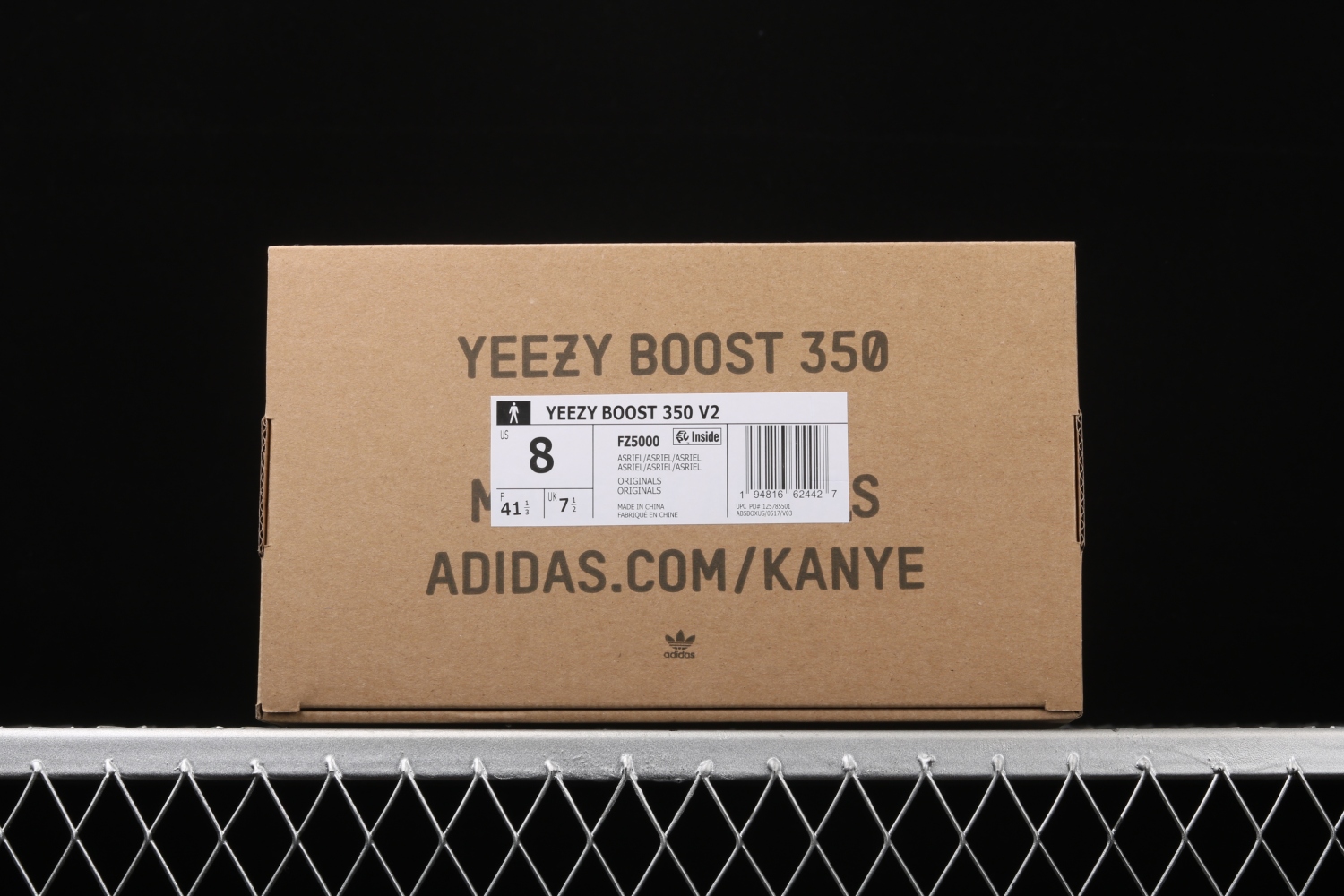 adidas Yeezy Boost 350 V2 Carbon FZ5000