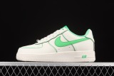 Nike Air Force 1 07 Low SU19 White Green Shoes UH8958-022