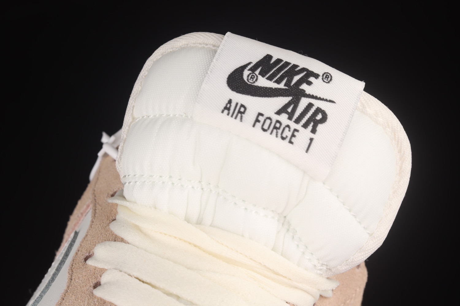 Nike Air Force 1 07 Low White Brown Wheat Shoes LZ6699-522