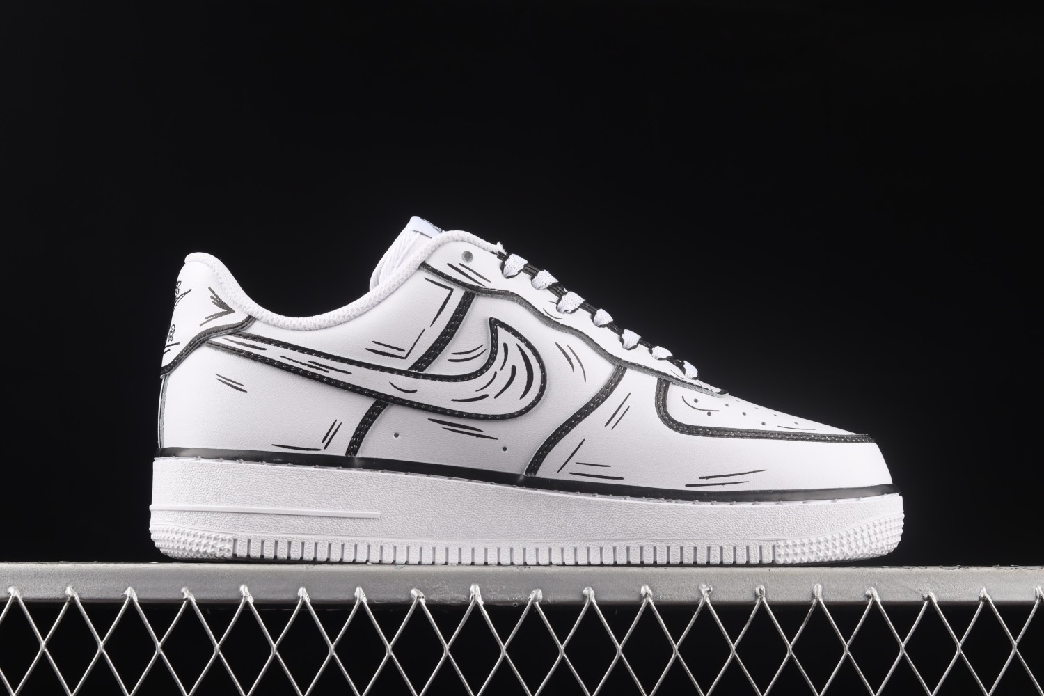 NK Air Force 1 Low’07 “Hand drawn  AF1  CW2288-222