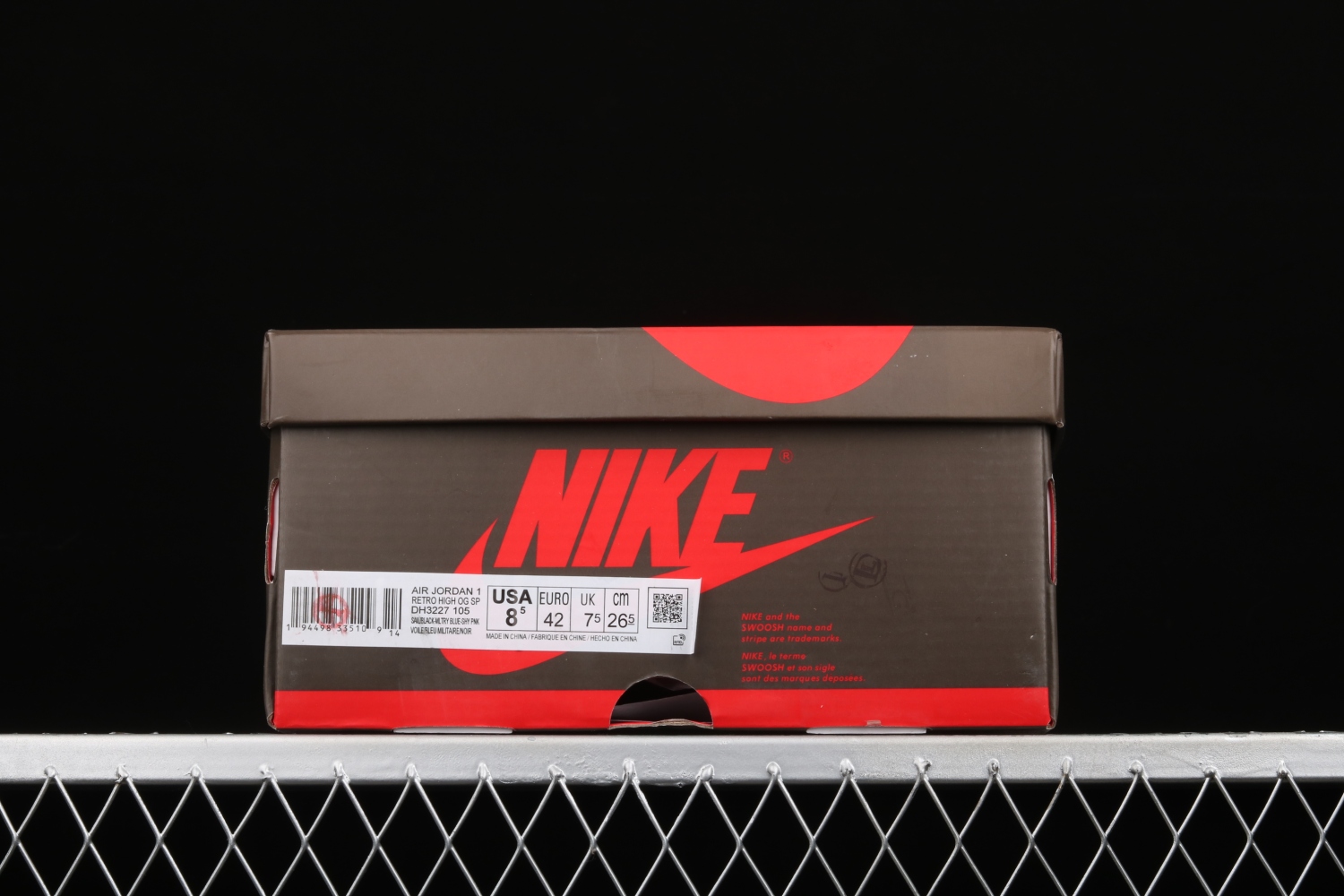 Jordan 1 High OG SP Fragment x Travis Scott DH3227-105