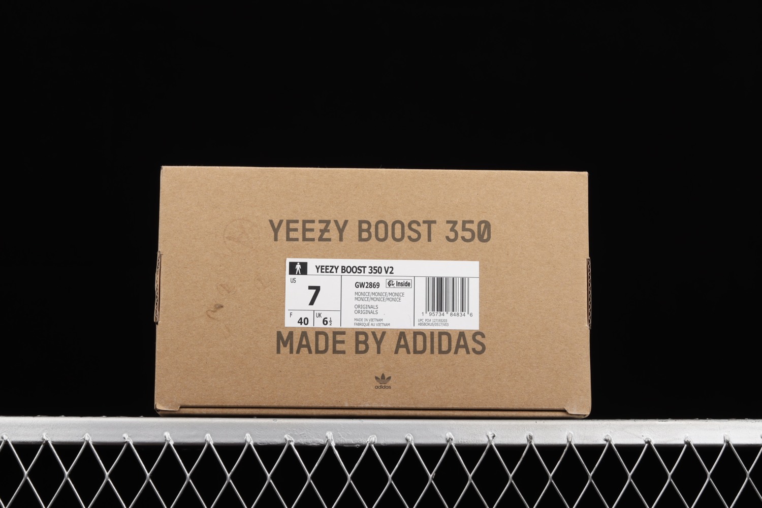 adidas Yeezy Boost 350 V2 Mono Ice GW2869