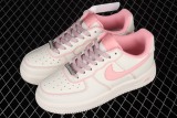 Wmns Nike Air Force 1 07 SU19 White Pink Shoes UH8958-033