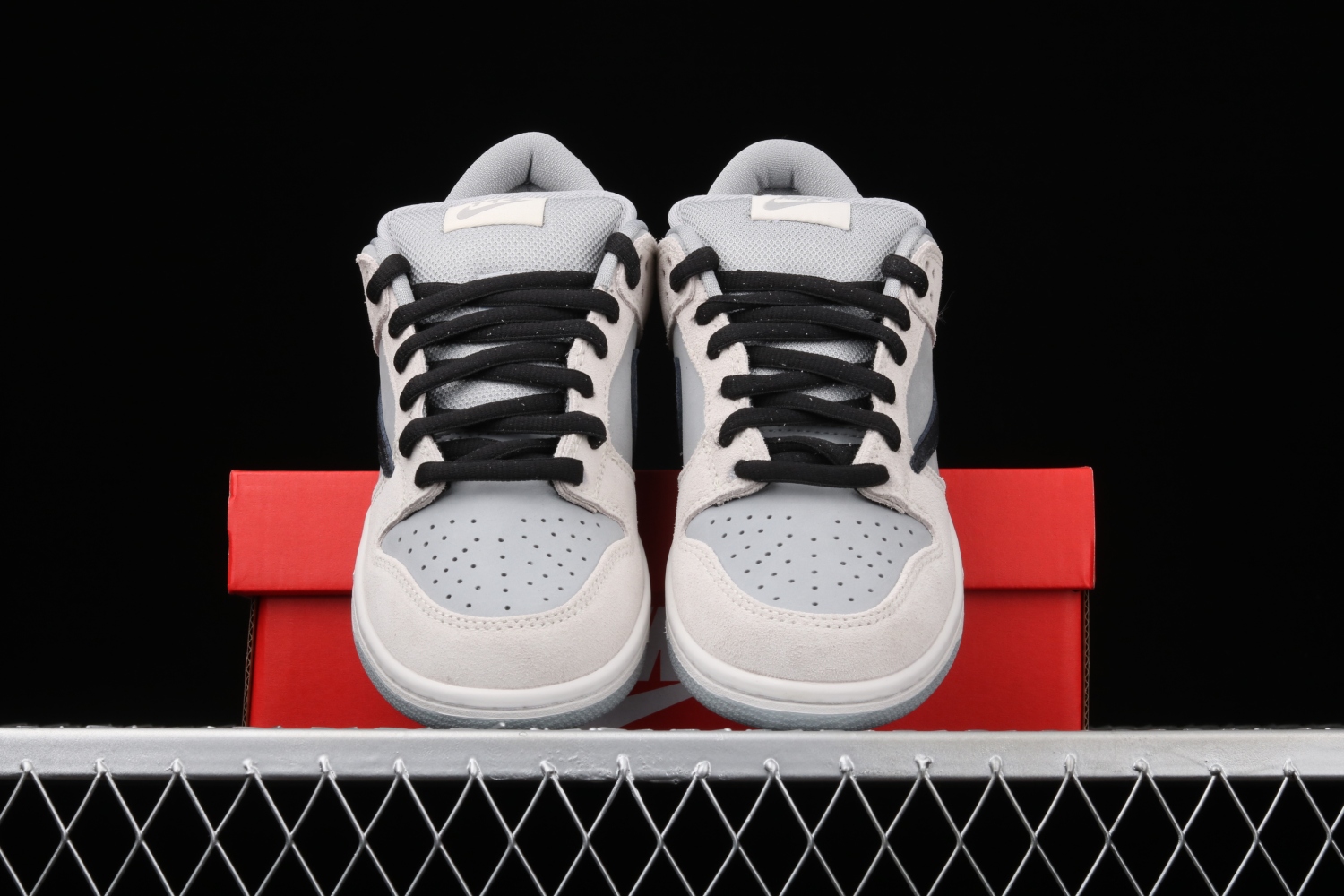 Travis Scott X PlayStation X Nike Dunk Low White Grey Black Training Shoes CU1726-900