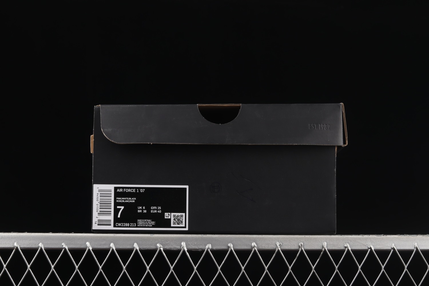 Kaws x Nike Air Force 1 Low Oriental Cherry Pink CW2288-213