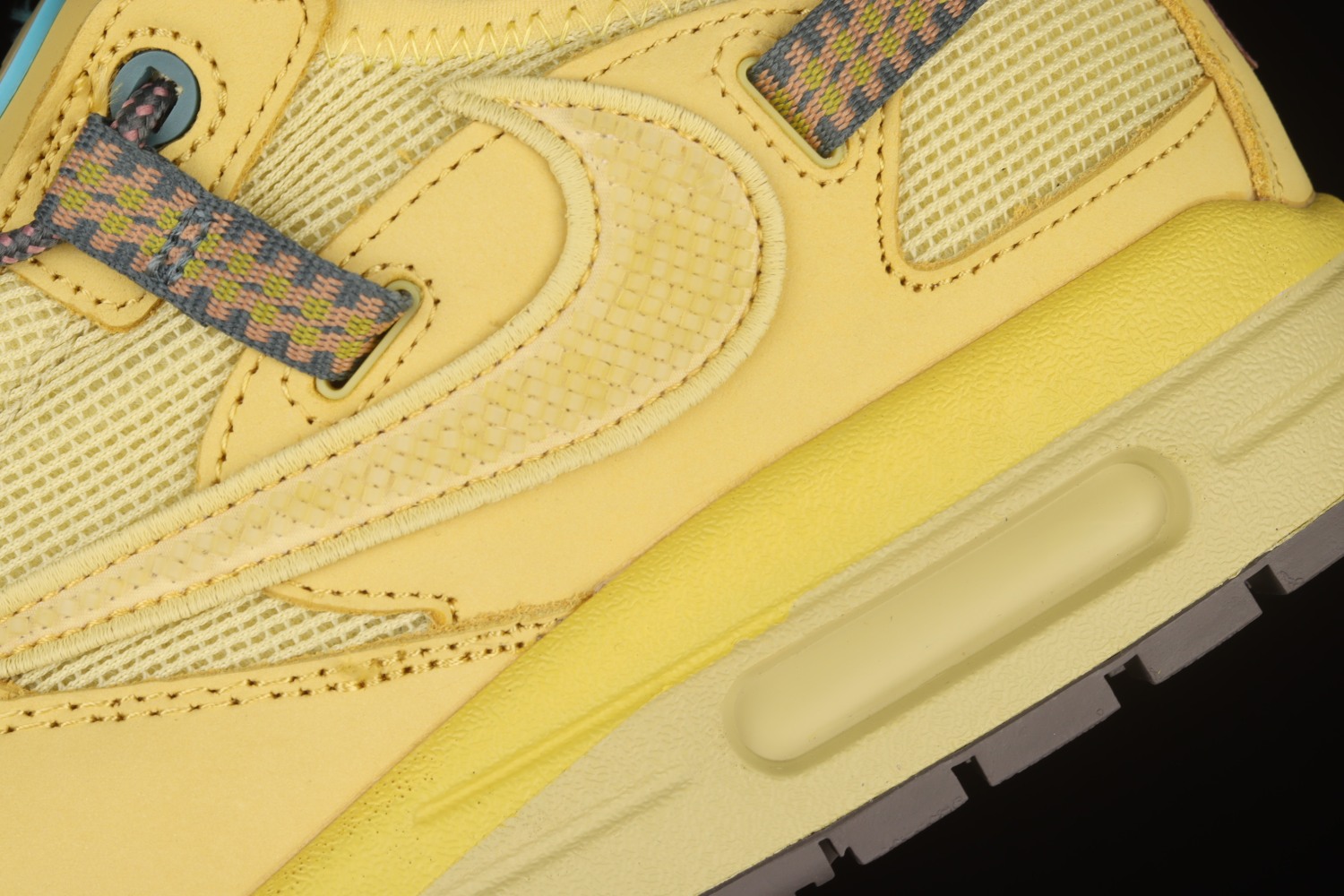 Travis scott x Nike air max 1  wheatlemon ⁠⁠ DO9392-700