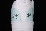 Nike Air Force 1 '07 Low White Blue Black Shoes CW2288-303