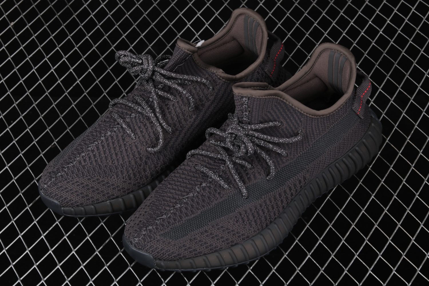 adidas Yeezy Boost 350 V2 Black (Non-Reflective)  FU9006