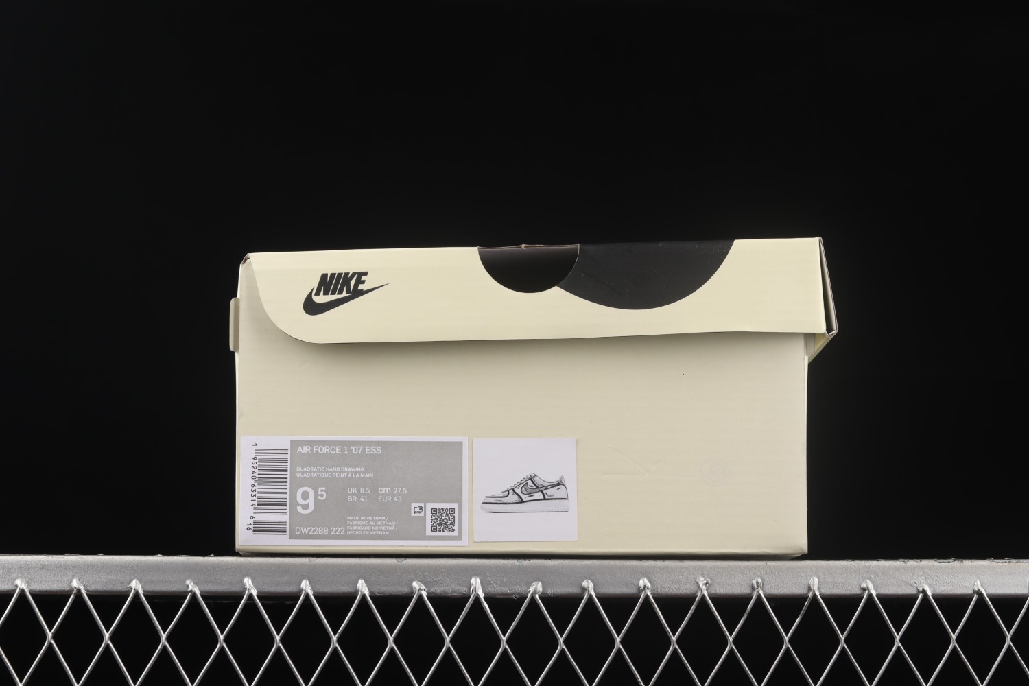 NK Air Force 1 Low’07 “Hand drawn  AF1  CW2288-222
