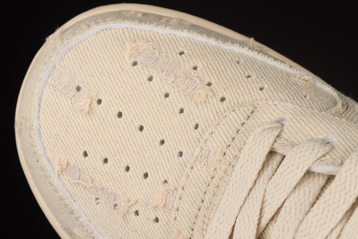 Levi’s x Nike Air Force 1 Beige Blue For Sale 315122-112
