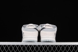 Travis Scott X PlayStation X Nike Dunk Low White Grey Black Training Shoes CU1726-900
