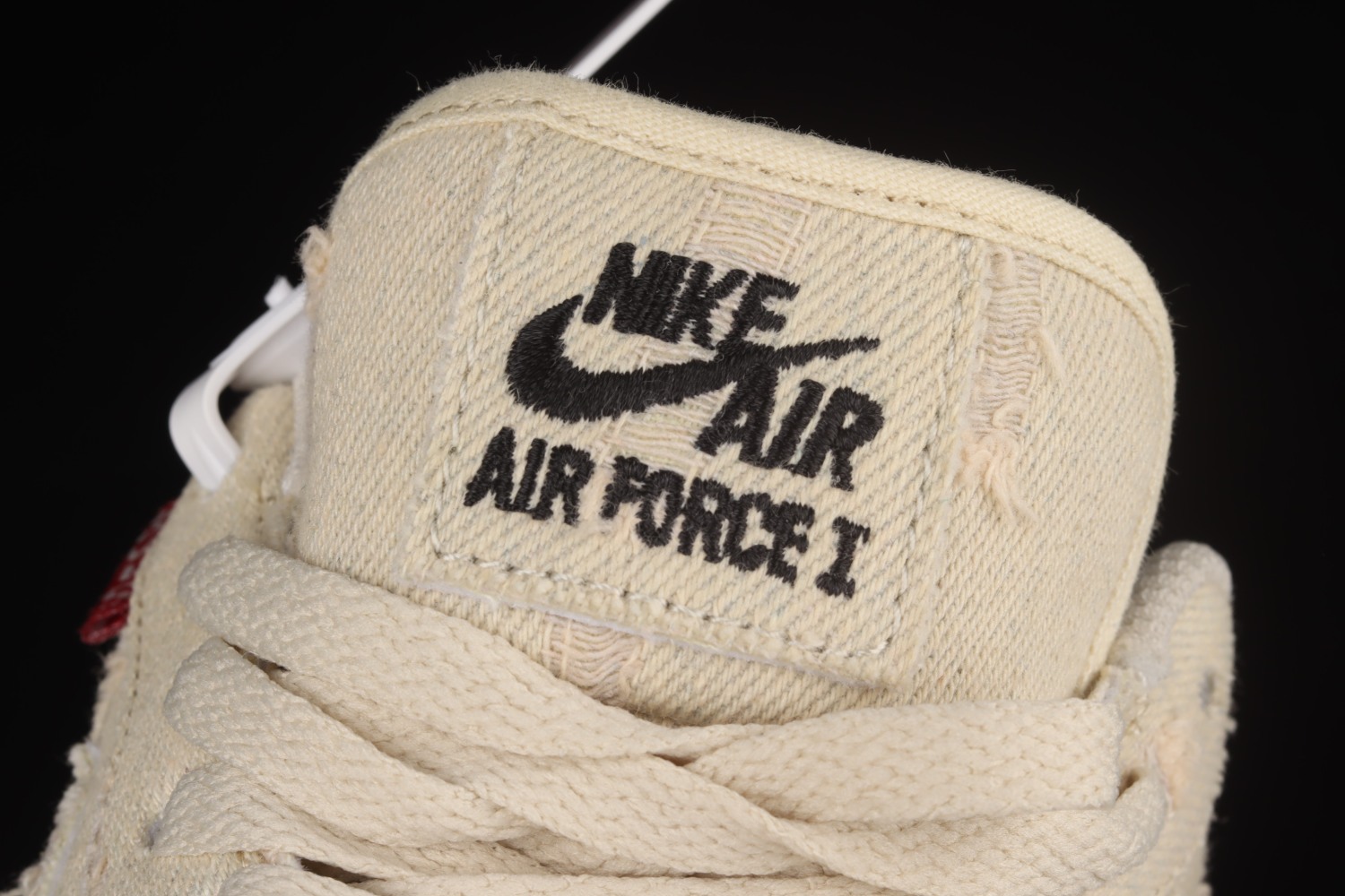 Levi’s x Nike Air Force 1 Beige Blue For Sale 315122-112