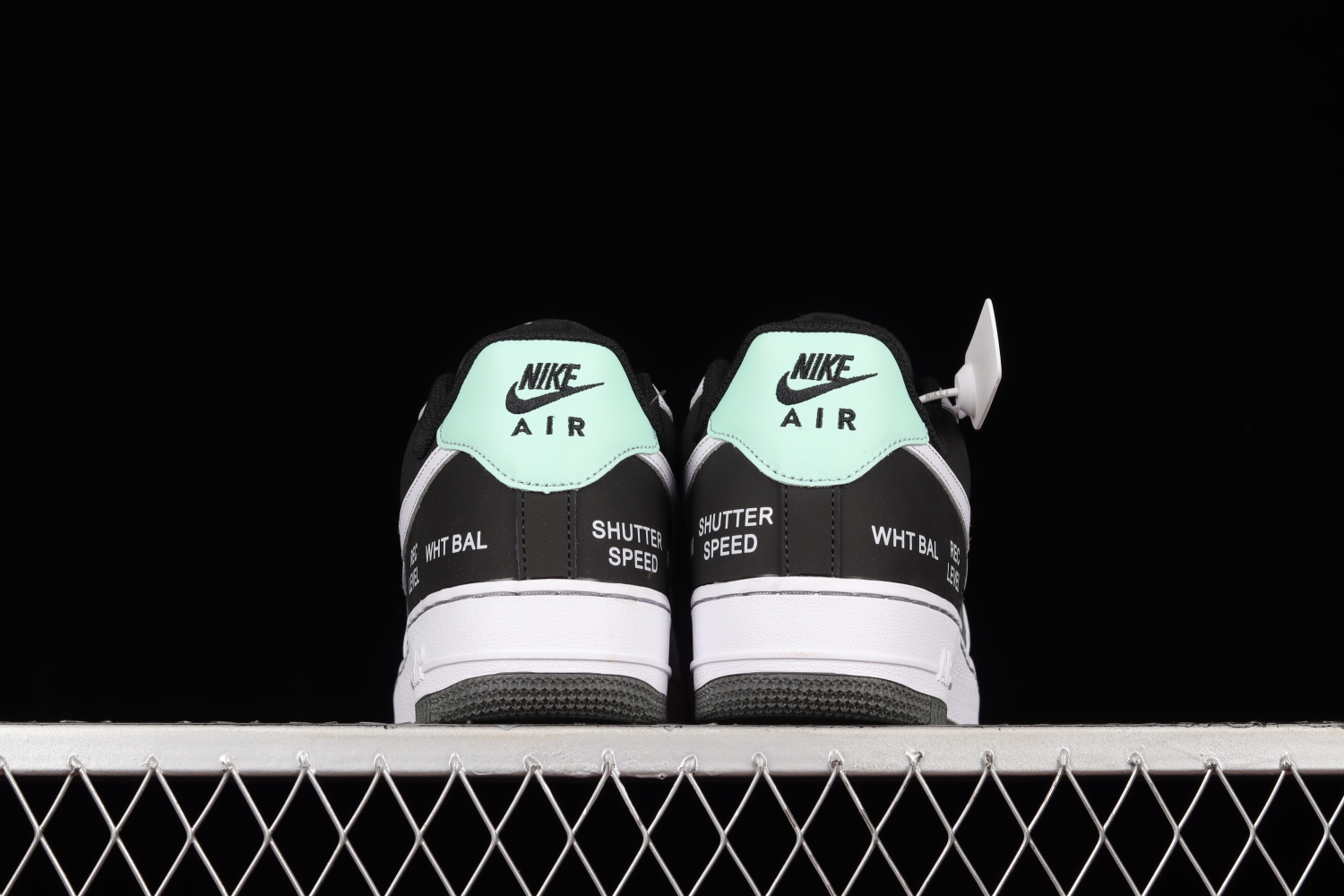 Nike Air Force 1 Black/Grey-White For Sale GD5060-755