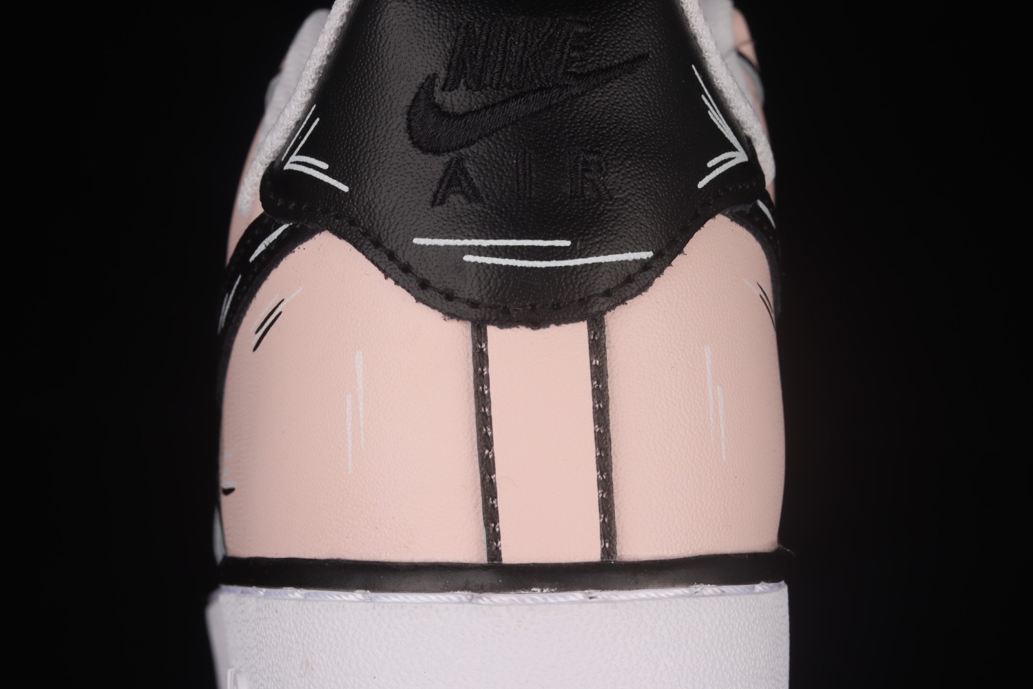 Kaws x Nike Air Force 1 Low Oriental Cherry Pink CW2288-213