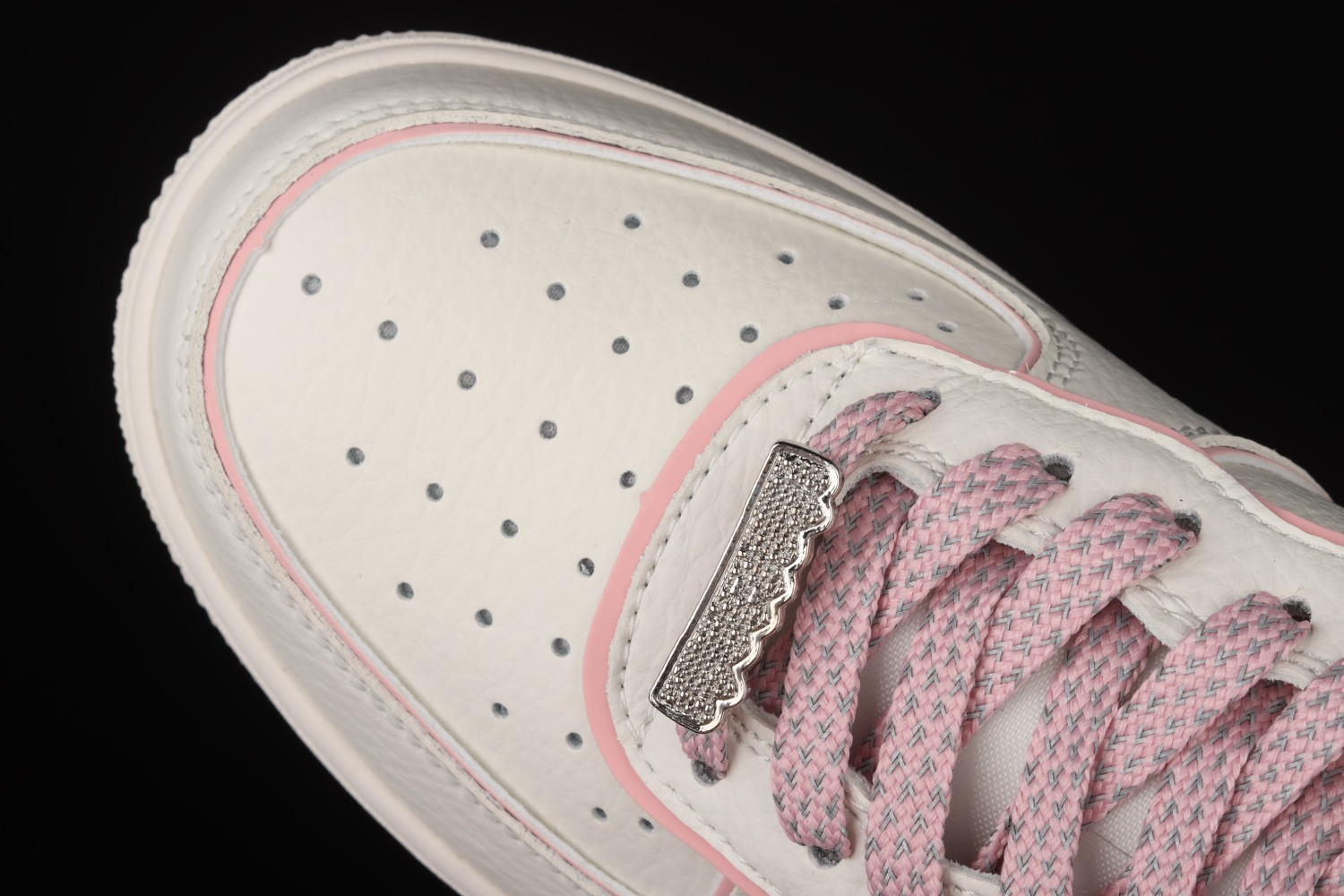 Wmns Nike Air Force 1 07 SU19 White Pink Shoes UH8958-033