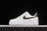 Nike Air Force 1 07 Low White Black Green Shoes CW2288-304